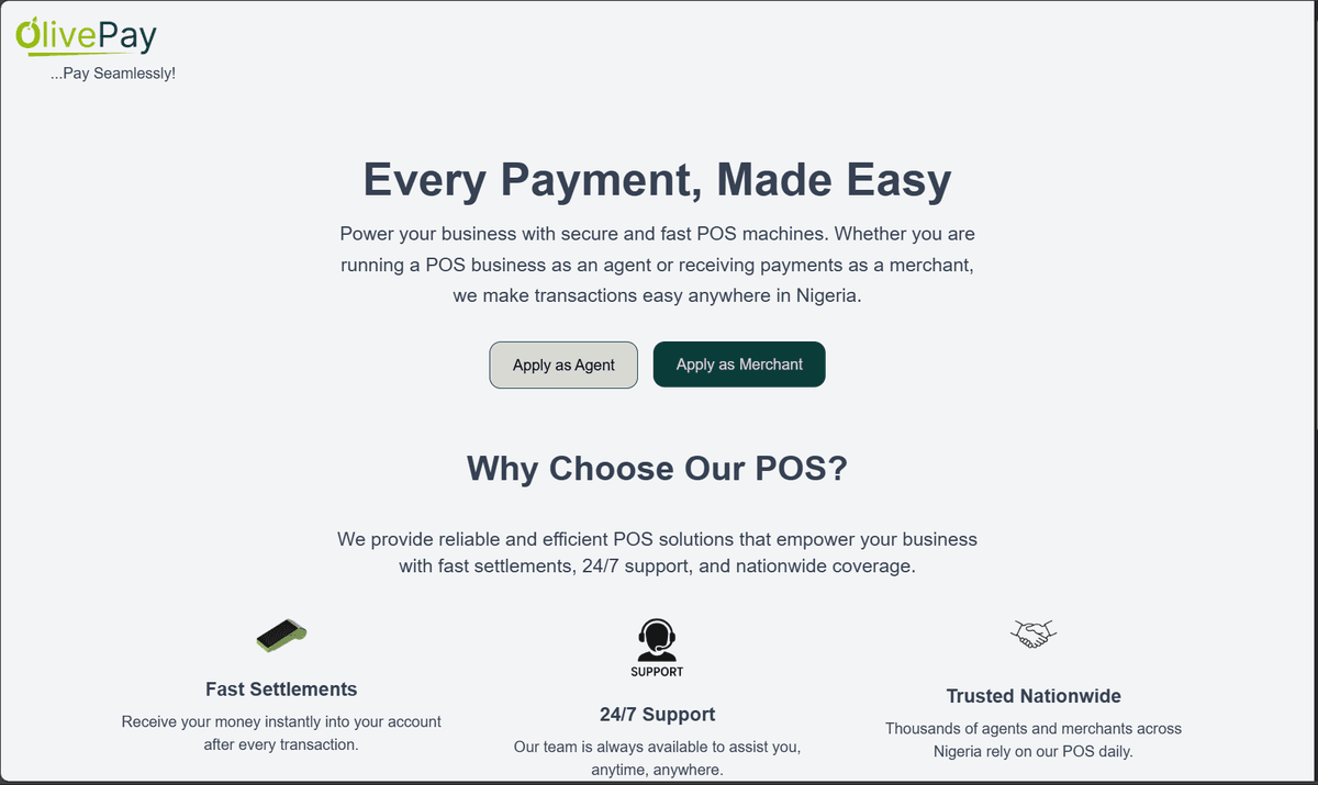 POS Application & Deployment System